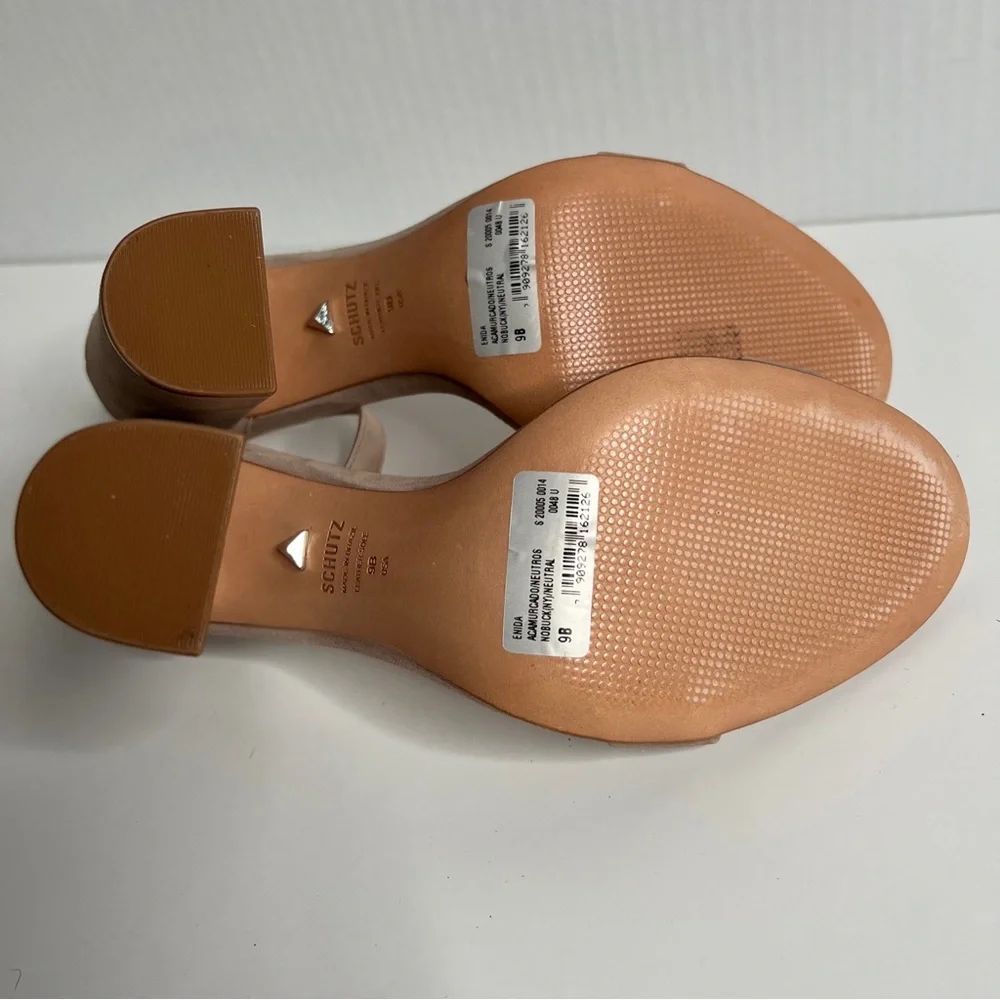 Schutz Shoes Block Heel - Picture 6 of 6